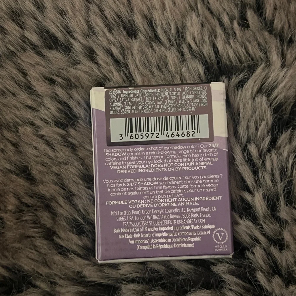 NEW Urban Decay 24/7 SHADOW - RUNDOWN
